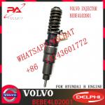 Diesel engine parts fuel Injector 63229475 33800-82700 BEBE4L02001 BEBE4L02002 BEBE4L02102 for sale