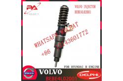 China Diesel engine parts fuel Injector 63229475 33800-82700 BEBE4L02001 BEBE4L02002 BEBE4L02102 supplier