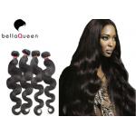 Beauty Grade 7A Virgin Hair Natural Black 1b Body Wave Human Hair Extensions for sale