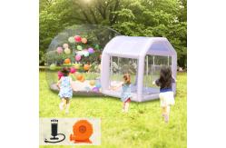 China Unique Bubble House Inflatable Party Bubble Balloon House Tent For Kids supplier