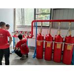 Suppression Fm200 Fire Protection System Automatic Cabinet FM200 Device For Hotels for sale