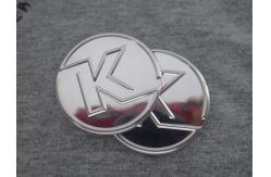 China 3D Embossed Clothing Private Patch High Frequency TPU Label Heat Transfer Label supplier