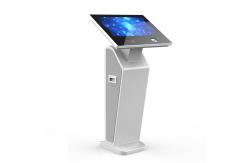 China Interactive Self Service Kiosk Touchscreen Payment Information Station supplier