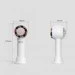Ceramic Cooler Mini Portable Handheld Fan Ice Compress Rechargeable USB Cooling Fan for sale