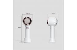 China Ceramic Cooler Mini Portable Handheld Fan Ice Compress Rechargeable USB Cooling Fan supplier