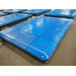 Marine Fendering System Bumper Plate With PE Face Pads , Marine Panels
