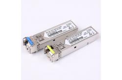 China Single Mode Fiber Sfp Module 1310nm 1550nm 1.25G Low Power Consumption supplier