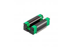 China Ball Linear Guide Slider High Precision Linear Rail Slider Dust Proof supplier