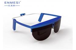 China Transparent Real 3D AR Smart Glasses High Resolution For Education OLED Screen supplier