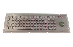 China Industrial Computer Backlit USB Keyboard supplier