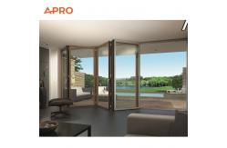 China Maximize Your Space Customizable Aluminum Folding Doors Powder Coating supplier