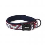 Personalized Reflective Martingale Dog Collars And Matching Leashes Combo for sale