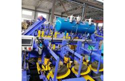 China Auto Stacking Euro Block Pallet Nailer Machine supplier