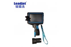 China Leadjet S100D Portable Handheld Inkjet Printer / Industrial Inkjet Barcode Printers supplier
