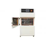 ASTM-D4459 Intelligent Parallel Xenon Lamp Aging Test Chamber 10KW PLC Control for sale