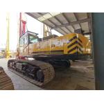 160kN 20m Used Rotary Drilling Rig Rotating Head Drilling Rig With Interlock Kelly Bar for sale