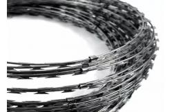 China Modern Security Fencing Razor Barbed Wire With Customizable Options supplier