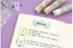China 5m Decorative Washi Tapes supplier
