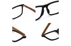 China Handmade Full-rim Frame Acetate Optical Glasses Frame MR 8080 supplier