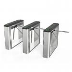 High Security Tripod Turnstile Barrier Gate 3 Arm For Toilets And Library