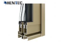 China 6063 T5 Powder Painted Aluminium Window Frame Profiles For Sliding Window supplier