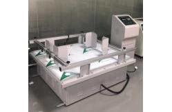 China Simulated Transportation Packaging Testing Equipment Vibration Test Bench ODM supplier