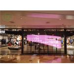 Variable indoor P 7.8125-15.256 transparent LED display brightness more than 2000 cd/m² for sale
