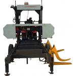 Diesel Log Bandsaw Mill Mobile Wood Mill Hydraulic Wood Band Sawmill For Timber for sale
