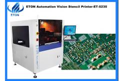 China Embedded Scale Automatic SMT Vision Stencil Printer PC control Programmable supplier