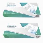 Class III CE SARS-CoV-2 Antigen Test Set Nasopharyngeal Swab 1 piece for sale