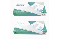 China Class III CE SARS-CoV-2 Antigen Test Set Nasopharyngeal Swab 1 piece supplier