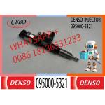 Fuel Injector Assembly 095000-5321 Diesel Engine Fuel Injector 095000-5320 23670-E0140 For HINO N04C for sale