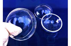 China High Temperature Silica Quartz Glass Crucible For Heating Or Chemical supplier