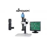 50.4× - 324× Magnification Microscope With Camera 1/3〞VGA Color for sale