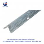 Galvanized Steel Protective Cover Cable Duct Powder Coating Half Round for sale