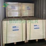 61 x 86cm Bleached 500gsm 600gsm Cellulose Board Sheet For Cosmetics Boxes for sale