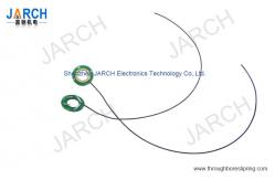 China 1 Circuit Ultrathin Compact Hollow Slip Ring Used In Laboratory Equipment supplier