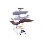 High Performance Laundry Steam Press Machine , Commercial Ironing Press Machine for sale