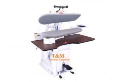 China High Performance Laundry Steam Press Machine , Commercial Ironing Press Machine supplier