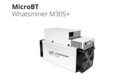China Whatsminer M30S+ 100Th/s Second Hand Miner 3400W supplier