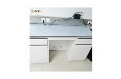 China Customizable Lab Wall-Mounted Bench With Length*W750*H850mm And Ceramic Table Top supplier
