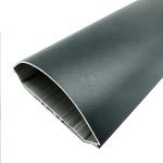 Building Materials Deep Color Aluminium Frame Profile Anodized Decoration for sale