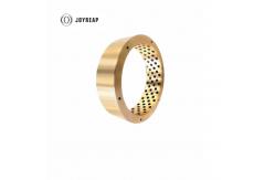 China C90800 Tin Bronze Graphite Bearings Oiles Bronze Bushing Self Lubricating supplier