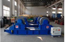 China 400T Heavy Loading Bolt Pipe Rotators For Welding , Lubrication System supplier