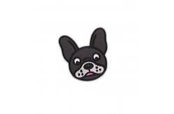 China Custom Clothes Patches Iron On Backing Embroidery Patches Animals Logo supplier