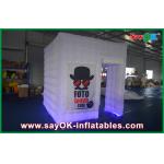 Inflatable Photobooth Attractive Printing Logo Diy Photo Booth For Party / Graduation for sale