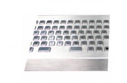China Stand Alone Metal Industrial Desktop Keyboard With Customizable Language Layout supplier