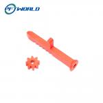 CNC Machining Plastic Parts Precision POM Plastic CNC Service Custom Color for sale