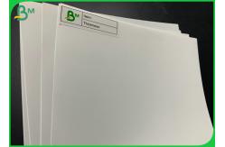 China 80um printing synthetic paper for stickers waterproof 540 * 780mm supplier