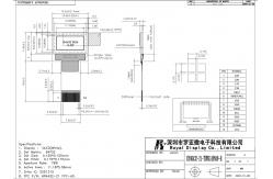 China 0.49 Inch OLED Display LCD Module 64*32 With SSD1315 Monochrome supplier